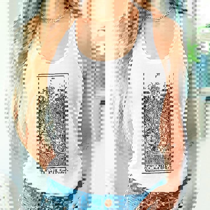 皇后タロットカード タンクトップ