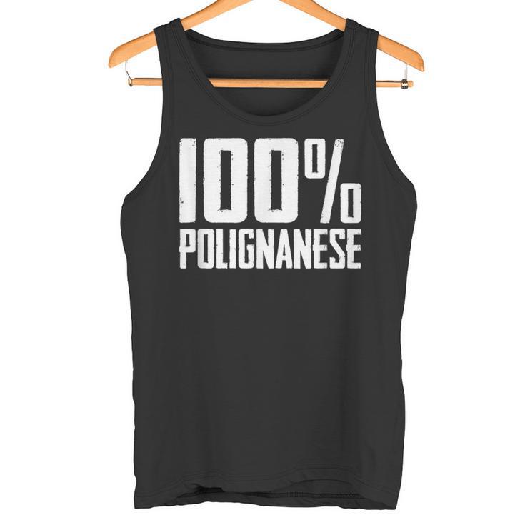 100 Polignanese Polignano A Mare タンクトップ
