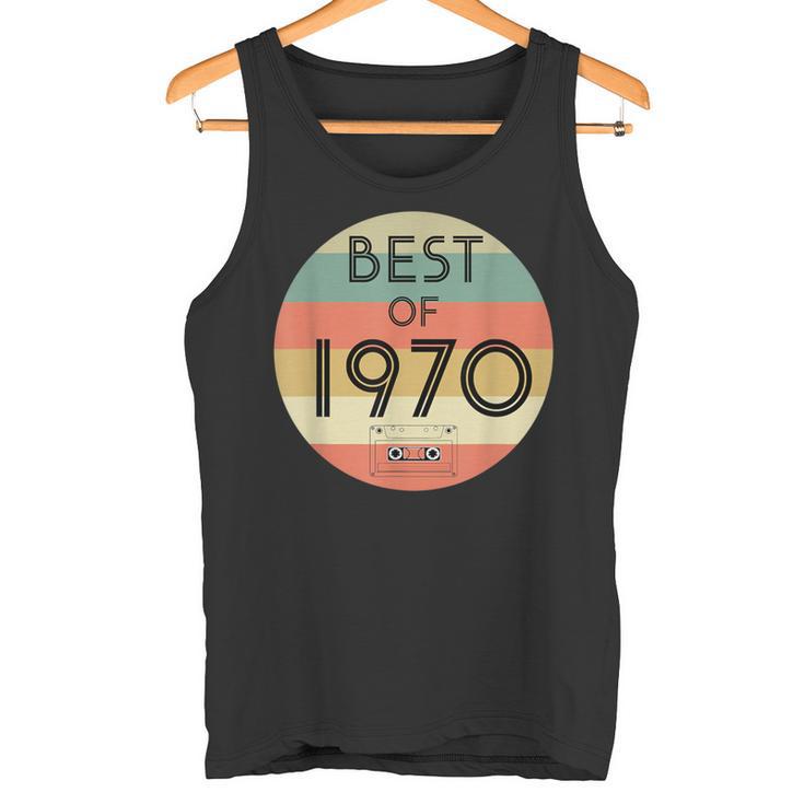 1970年生まれの1970年最高の誕生日プレゼント タンクトップ