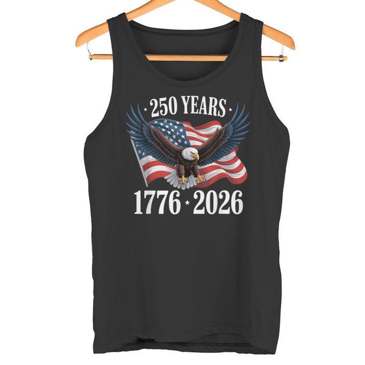 250 Anniversary Usa 2026 Patriotic Eagle 250Th 4Th Of July タンクトップ