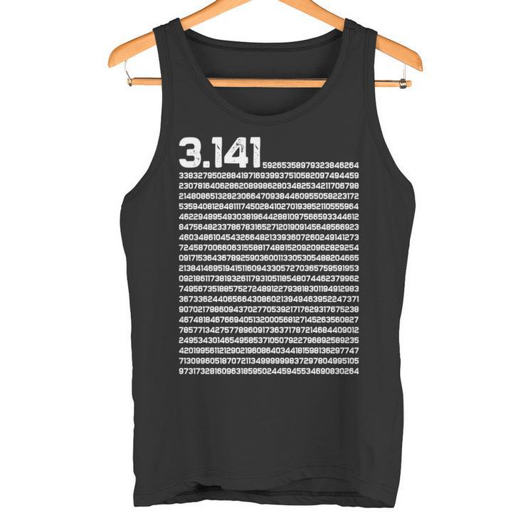 314 円周率の日 数学 非合理数 円周率 長袖tシャツ タンクトップ