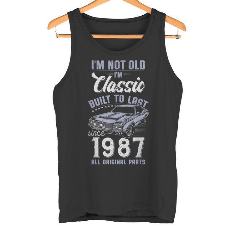 39歳の誕生日 1987年クラシックカー タンクトップ
