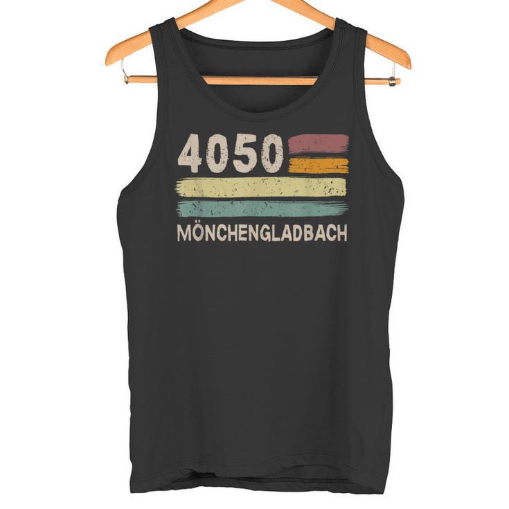4050 Mönchengladbach レトロ郵便番号 ビンテージ タンクトップ