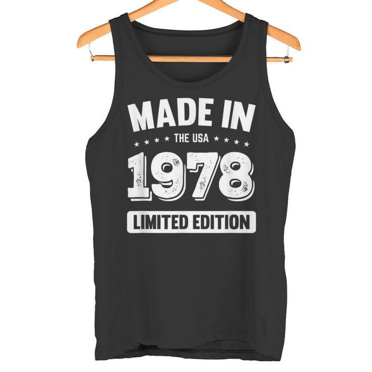 40歳の誕生日ギフトtシャツ Made In 1978 1978 シャツ タンクトップ