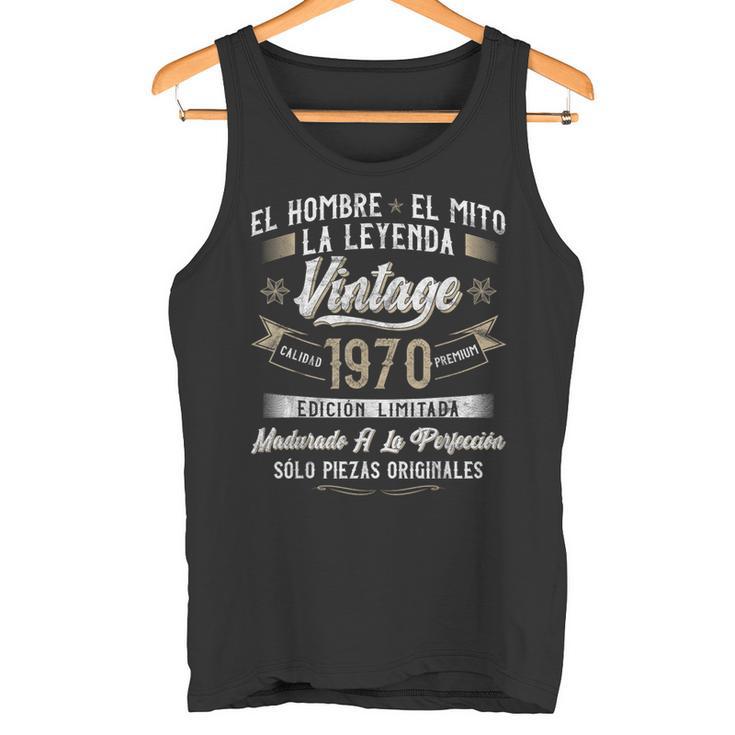56 Cumpleaños 56 Años Hombreintage 1970 Regalo Camiseta sin mangas