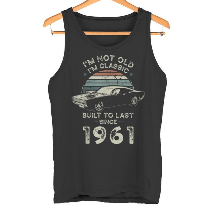 65歳の誕生日 1961年クラシックカー タンクトップ