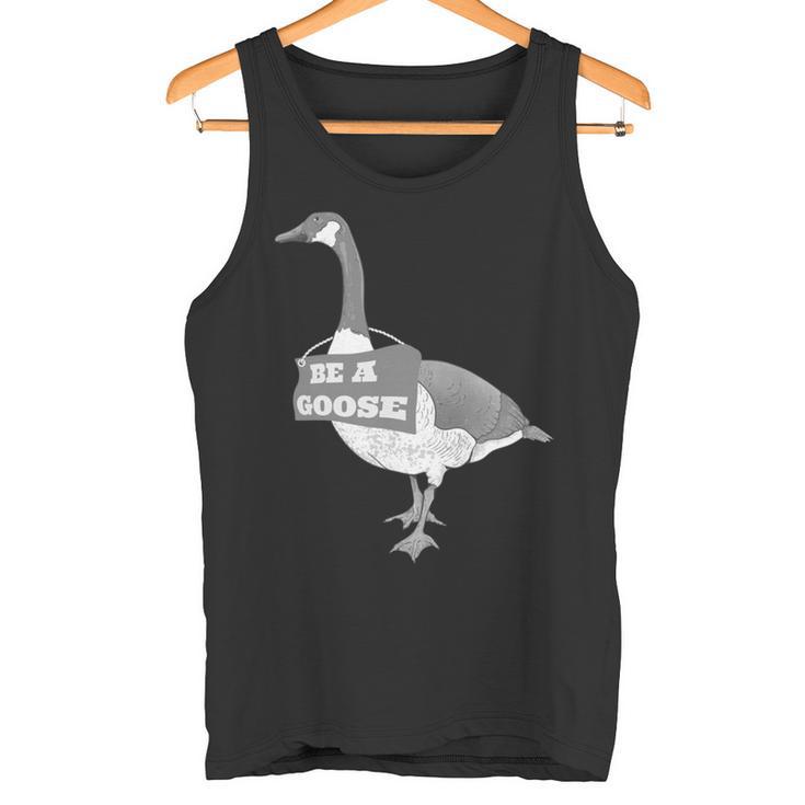 Be A Goose 長袖tシャツ タンクトップ