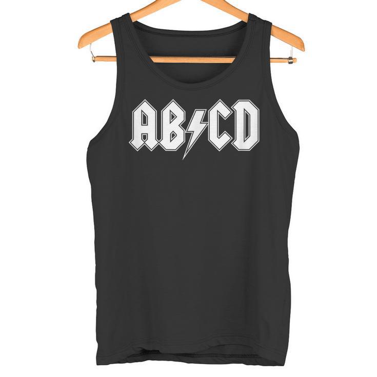 Abcd Adcd パロディ タンクトップ