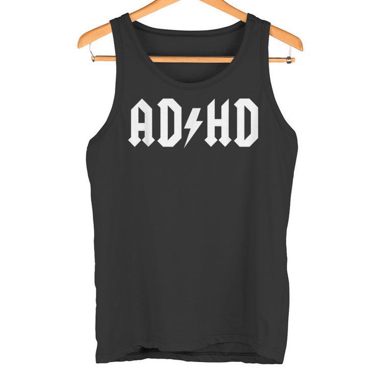 AdHd Adhd。 タンクトップ
