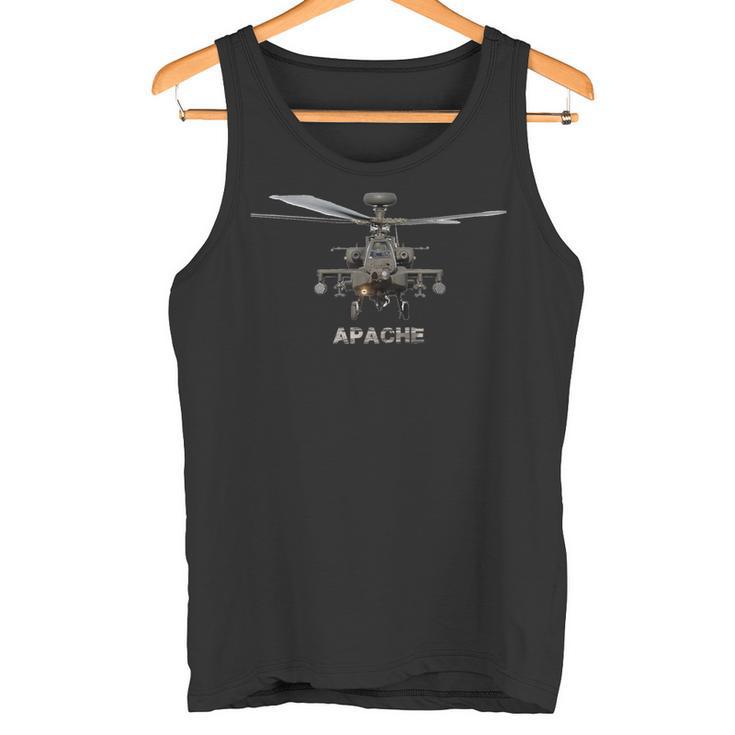 Ah-64 アパッチヘリコプター タンクトップ