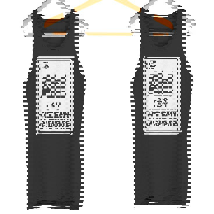 Ah The Element Ofurprise 周期表 タンクトップ