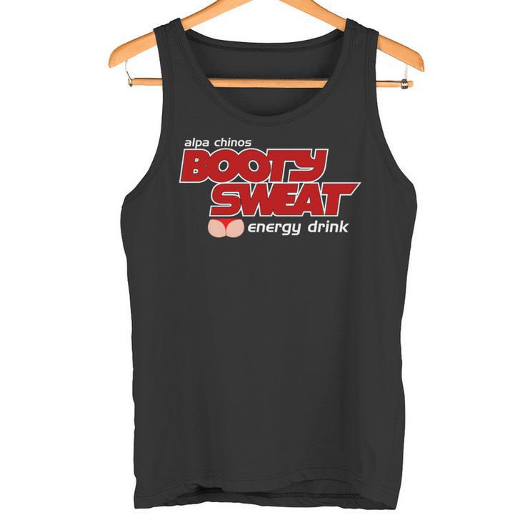 Alpa Chino's Bootyweat エナジードリンク 長袖tシャツ タンクトップ