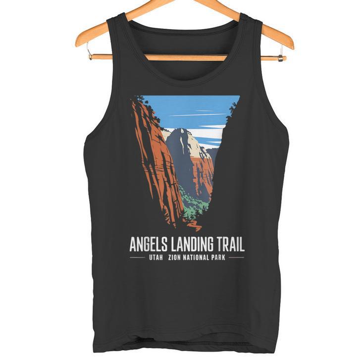 Ángeles Aterrizaje Camiseta sin mangas