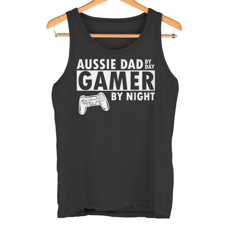 Aussie Dad Cool Regali Per Papà Pastore Australiano Per Papà Canotta