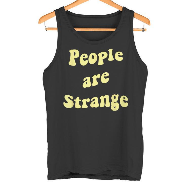 Awesome People Aretrangeong 歌詞にインスパイアされた タンクトップ