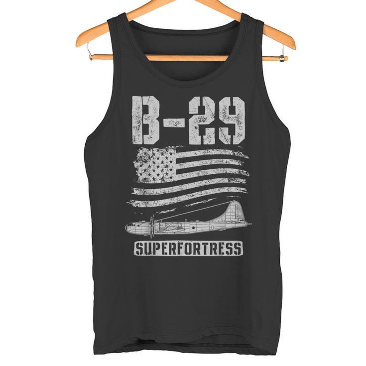 B-29Uperfortress Bomber Airplane Pilot World War Ii タンクトップ