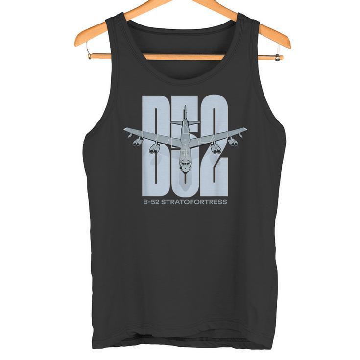 B-52Tratofortress Bomber Gráfico De Aviación Militar Camiseta sin mangas