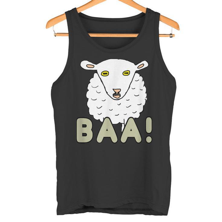 Baa 羊 タンクトップ