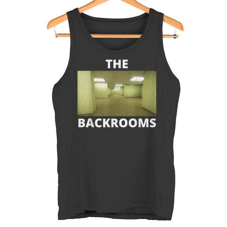 The Backrooms Creepypasta Memeへようこそ タンクトップ