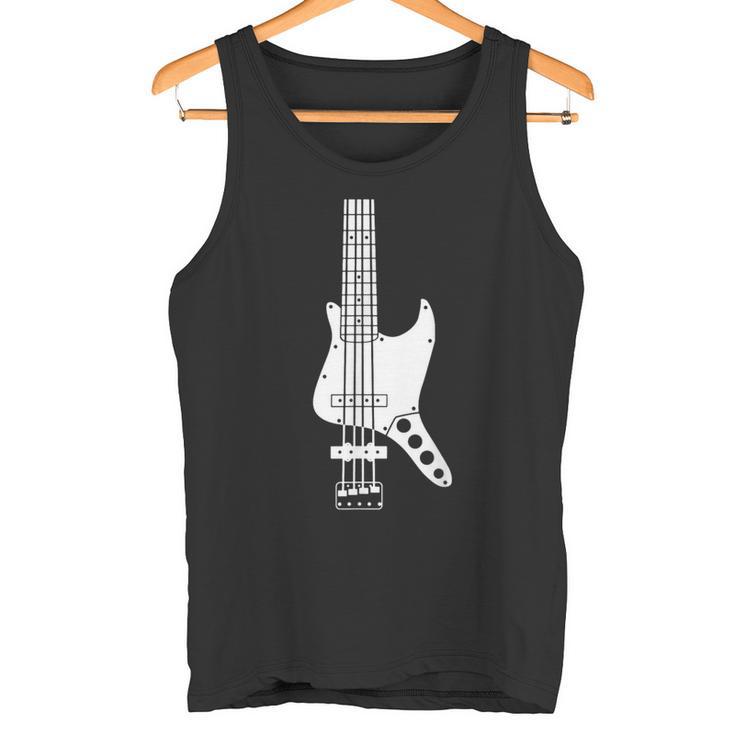 I Bass Guitar タンクトップ