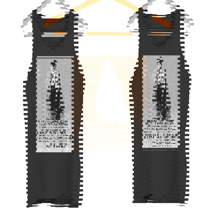 Billy The Kid 引用句付き タンクトップ