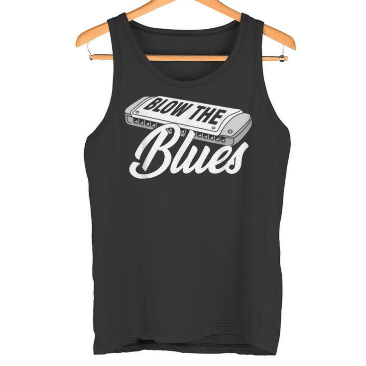 Blues Armónica Para Instrumentos Deiento Camiseta sin mangas