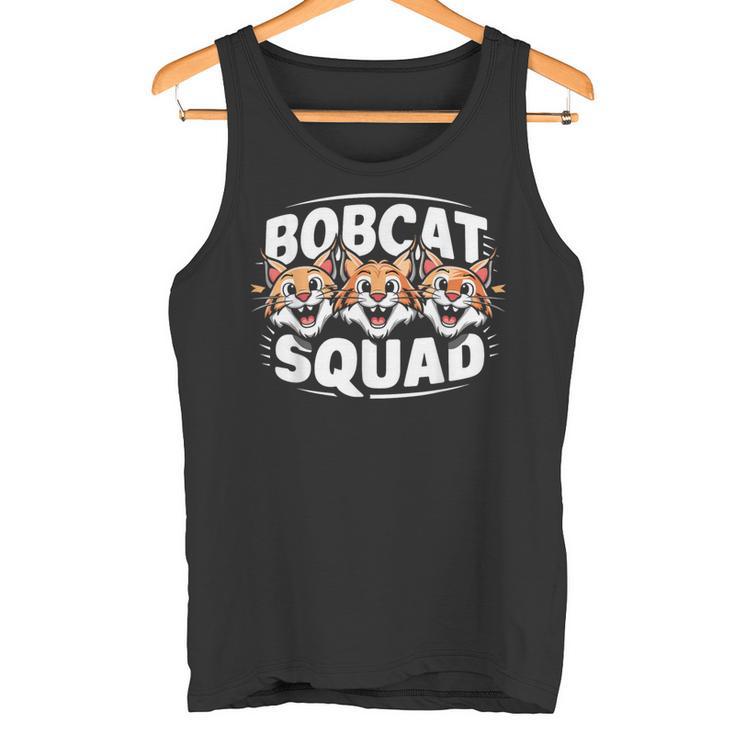 Bobcatquad ボブキャット愛好家 シャツ タンクトップ