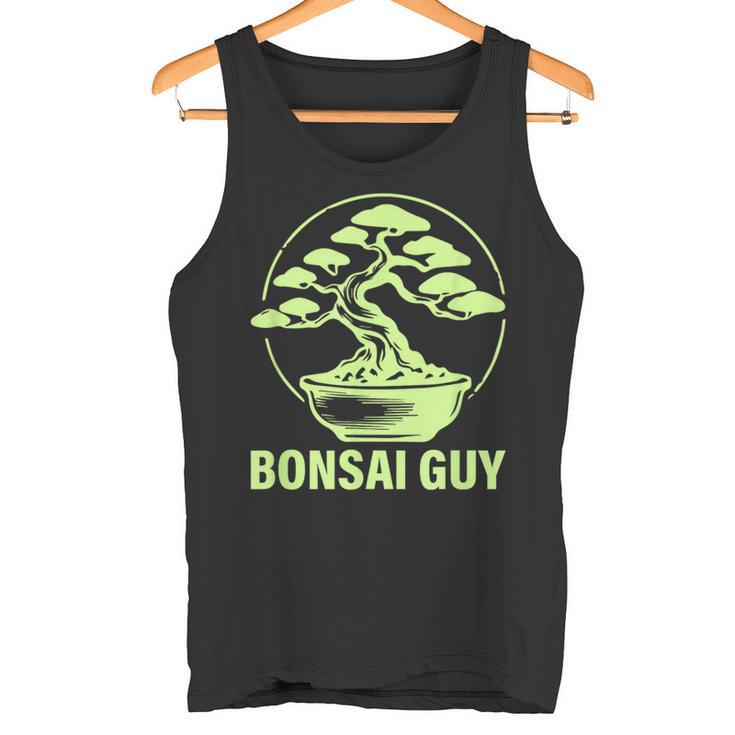 Bonsai Guy Penjing Penzai Bonsai 盆栽 タンクトップ