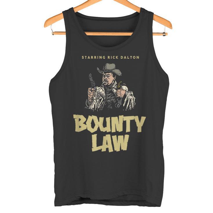 Bounty Law レトロ リック・ダルトン タンクトップ