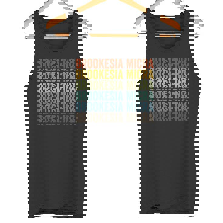 Brookesia マイクラレトロ タンクトップ