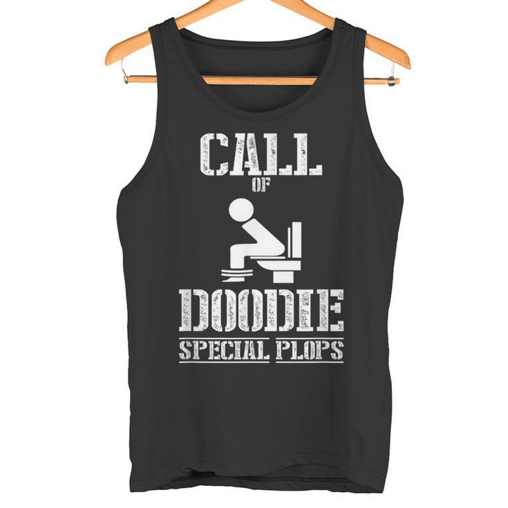 Call Of Doodiepecial Plops デューティーtシャツ タンクトップ
