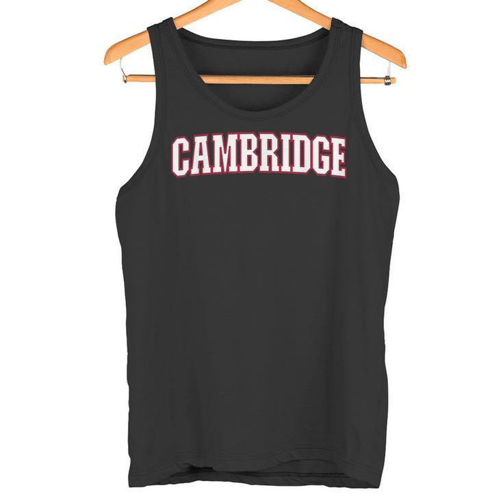 Cambridge Uk England ケンブリッジ タンクトップ