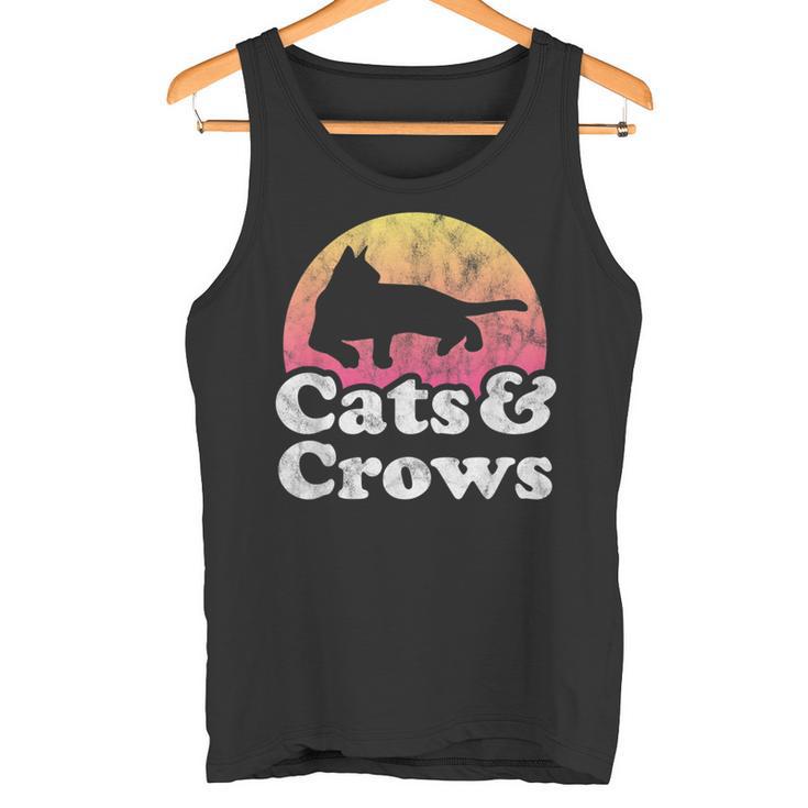 Cats And Crows メンズ レディース ボーイズ ガールズ カラス タンクトップ