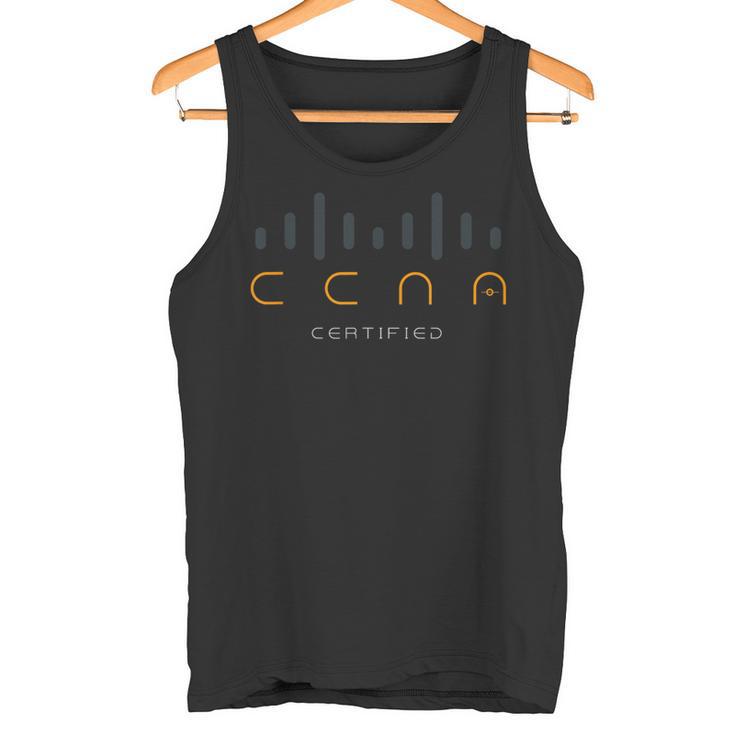Certified Network Associate Ccna エンジニアリング タンクトップ