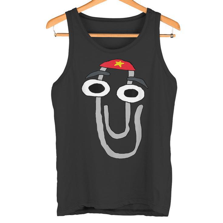 Clippy El Rebelde Camiseta sin mangas
