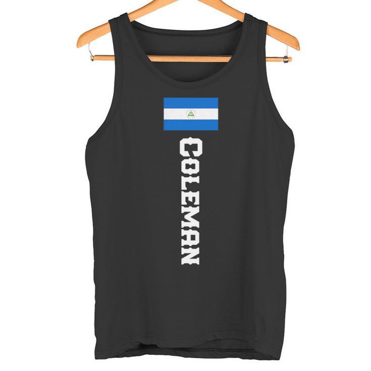 Colemanコールマン メンズ レディース キッズ 姓 ニカラグア シャツ タンクトップ