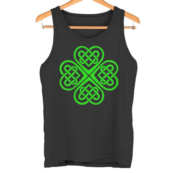 Con Diseño De Trébol Celta Nudo Celtaímbolohamrock Camiseta sin mangas