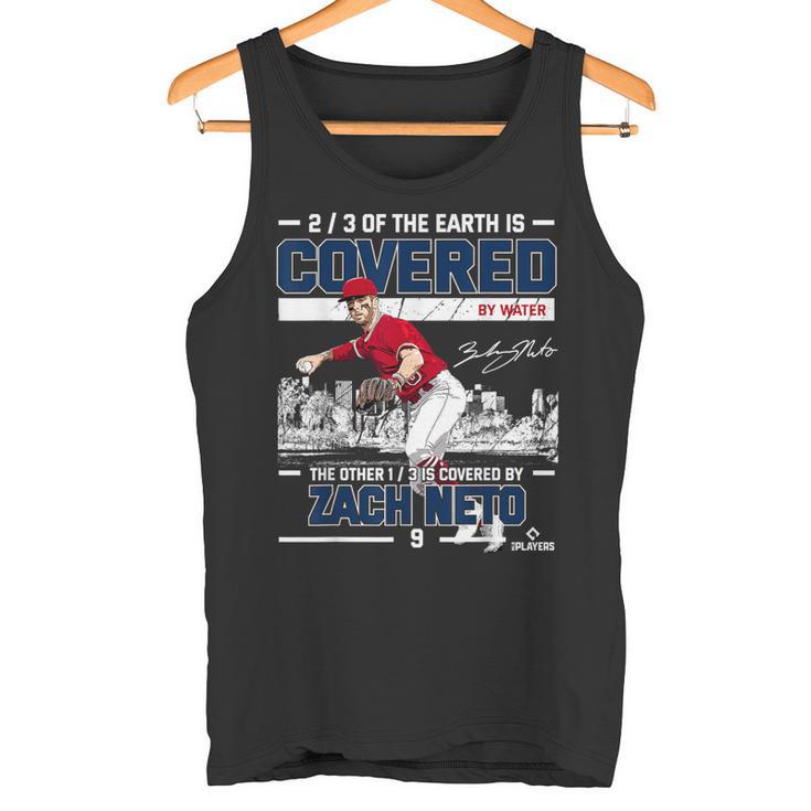 Covered Zach Neto Los Angeles Mlbpa タンクトップ