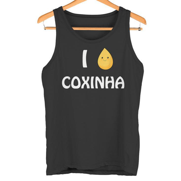 Coxinhaが大好き本物のブラジルオリジナル。 タンクトップ