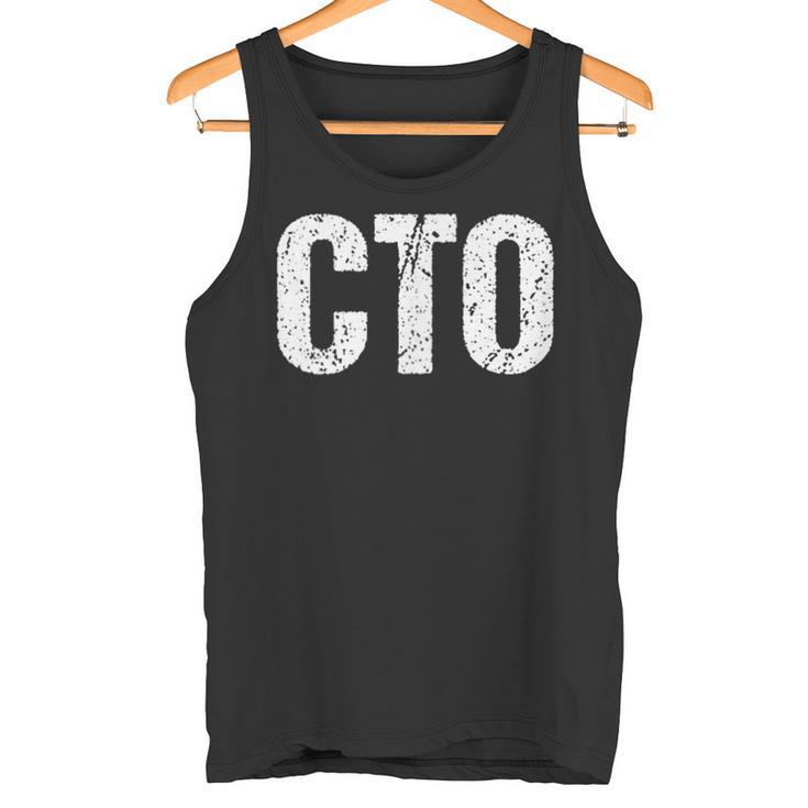 Cto シンプルタイトル タンクトップ
