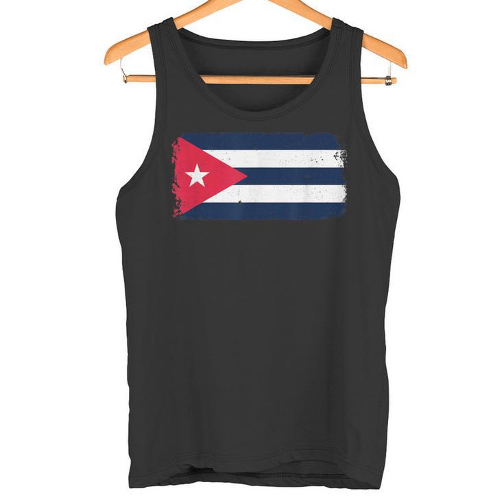 Cuban Flag Cuba Miamipanish Cuban タンクトップ