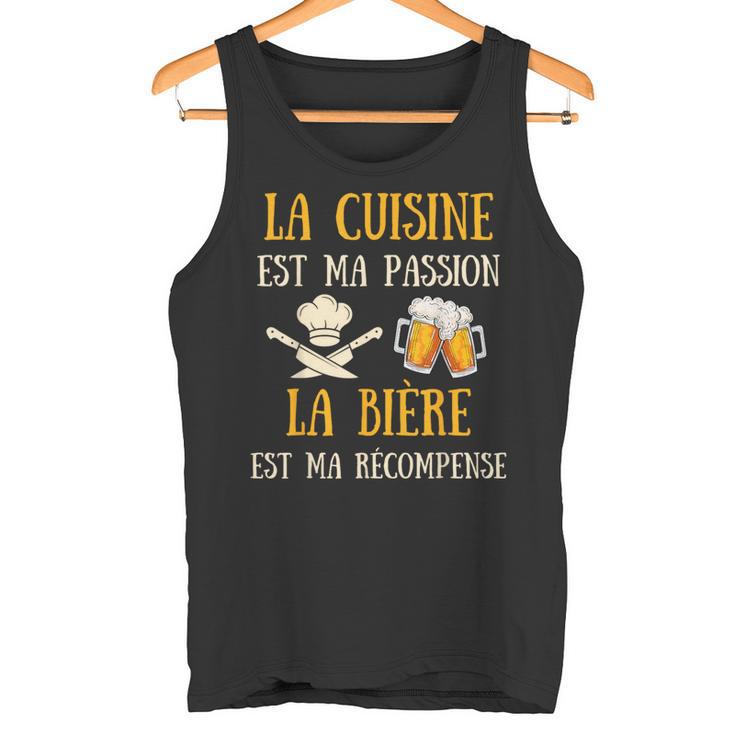 Cuisine Homme Humour Idée Cadeau Chef Cuisinier Bière Débardeur e