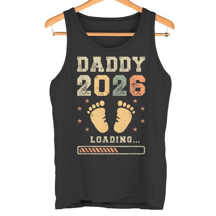 Daddy 2026 Loading Paternità Futuro Papà Canotta