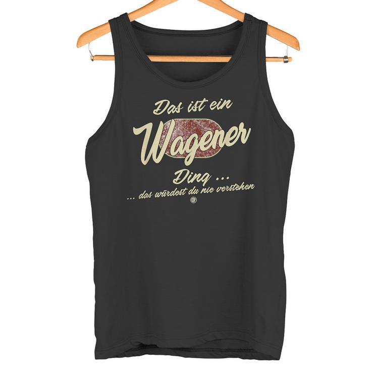 Das Ist Ein Wagener Ding ファニー ファミリー ワーグナー タンクトップ