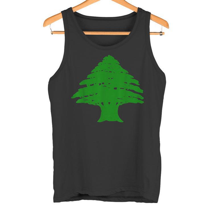 De La Bandera Del Líbano Orgullo Libanés Beirut Líbano Camiseta sin mangas