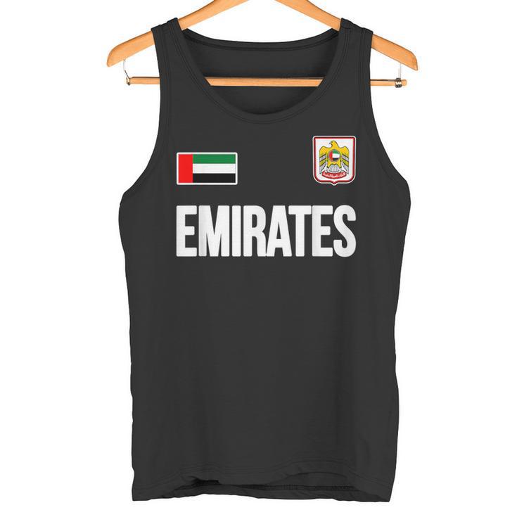 De Los Emiratos Árabes Unidos Regalo De La Bandera De Los Emiratos Camiseta sin mangas