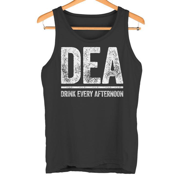 Dea Drink Every Afternoon シャツ 面白い メンズ レディース ドリンク タンクトップ