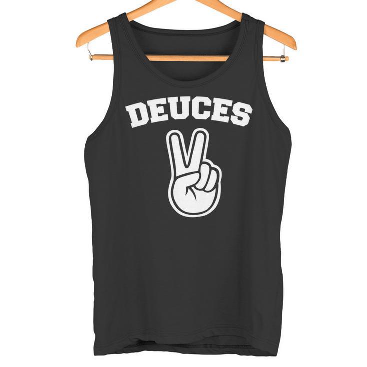 Deuces Finger Deuces 長袖tシャツ タンクトップ