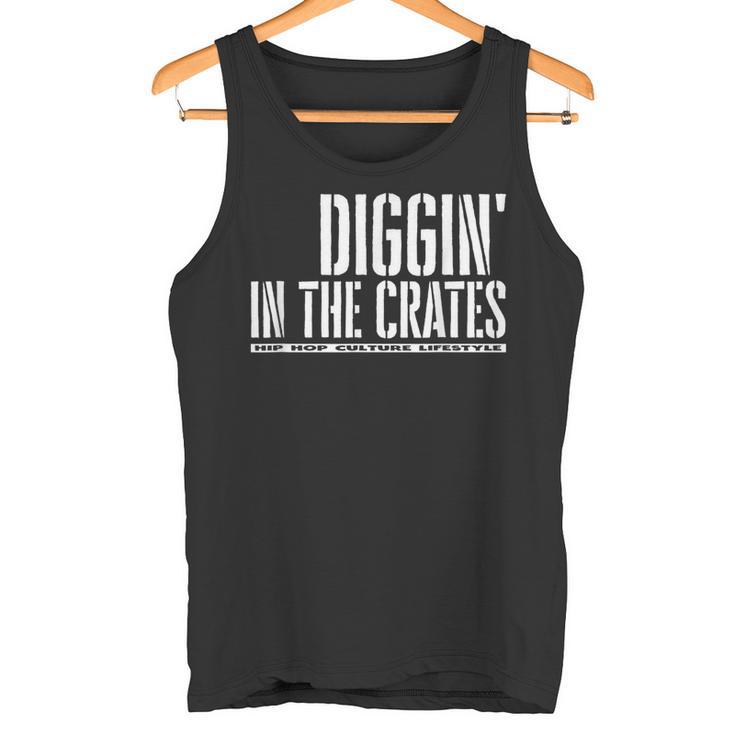 Diggin In In The Cates レコードボックス タンクトップ