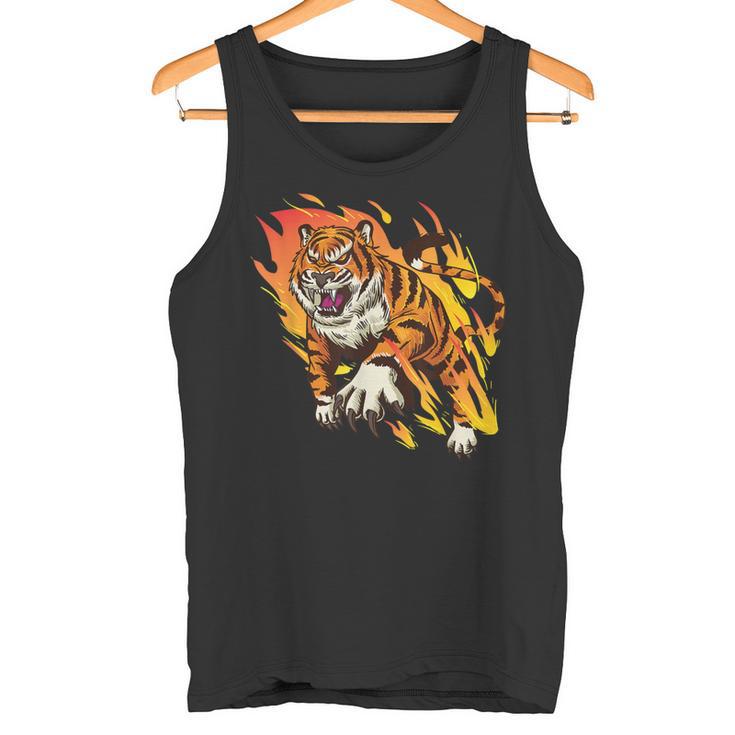 Diseño Con Tigre Para Los Amantes Del Tigre Camiseta sin mangas